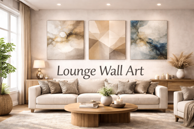 Lounge Wall Art