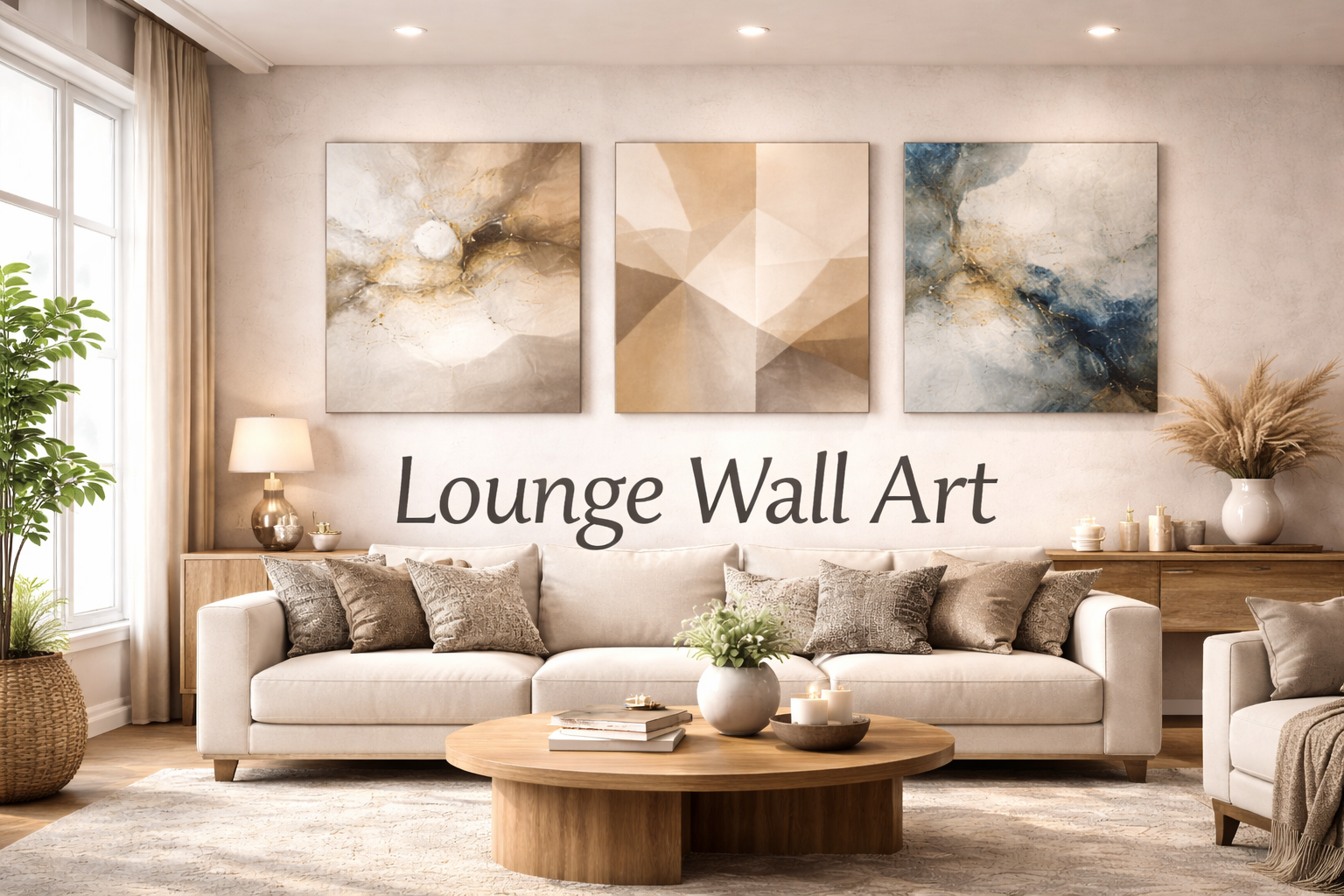 Lounge Wall Art