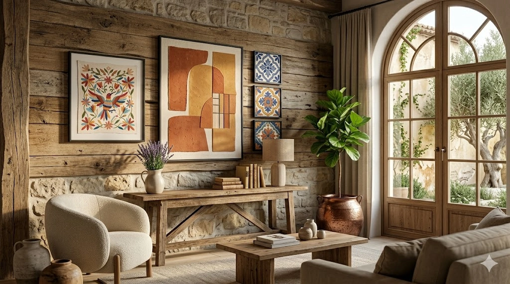 Rustic Decor for Walls