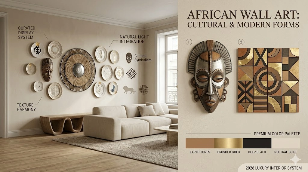 African Wall Art