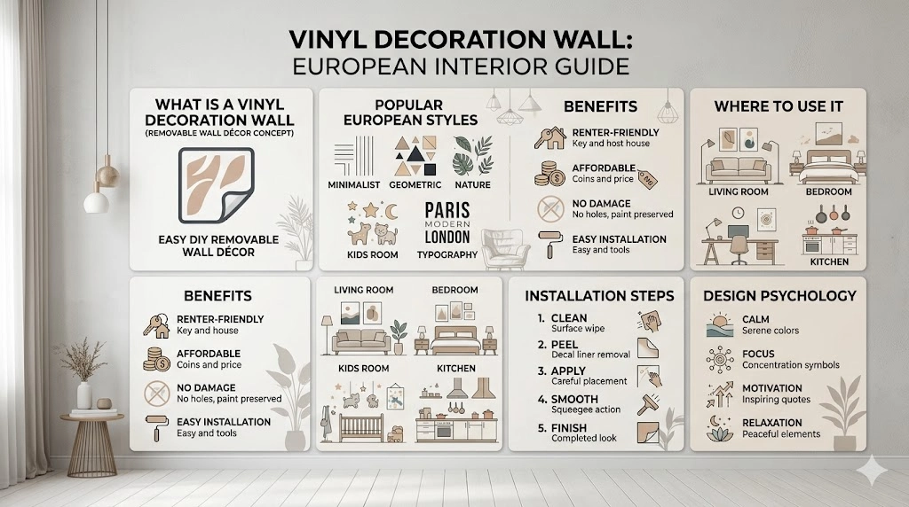 Vinyl Decoration Wall
