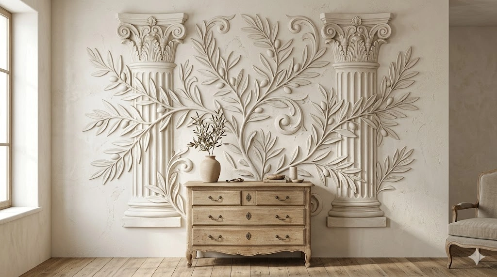 Plaster Wall Art