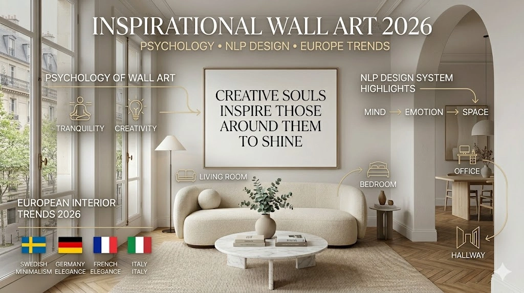 Inspirational Wall Art 