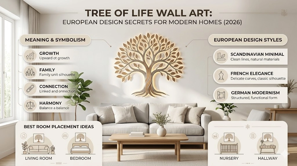 Tree of Life Wall Art