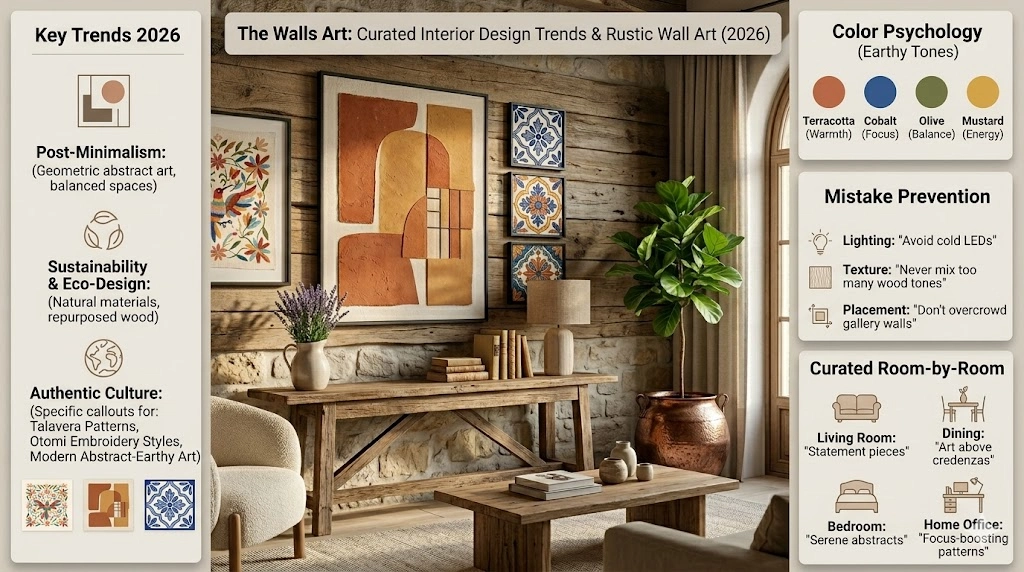  Rustic Decor for Walls