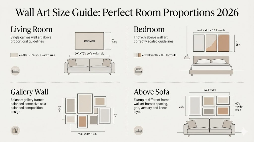 Wall Art Size Guide
