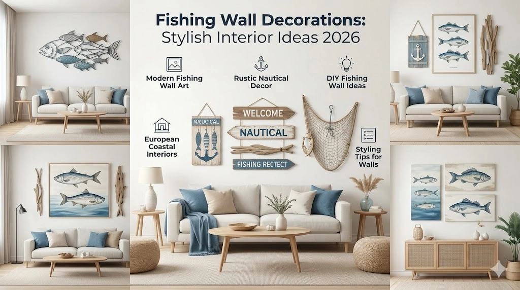 Fishing Wall Decorations
