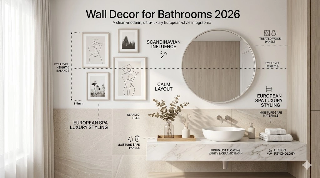 Wall Decor for Bathroom