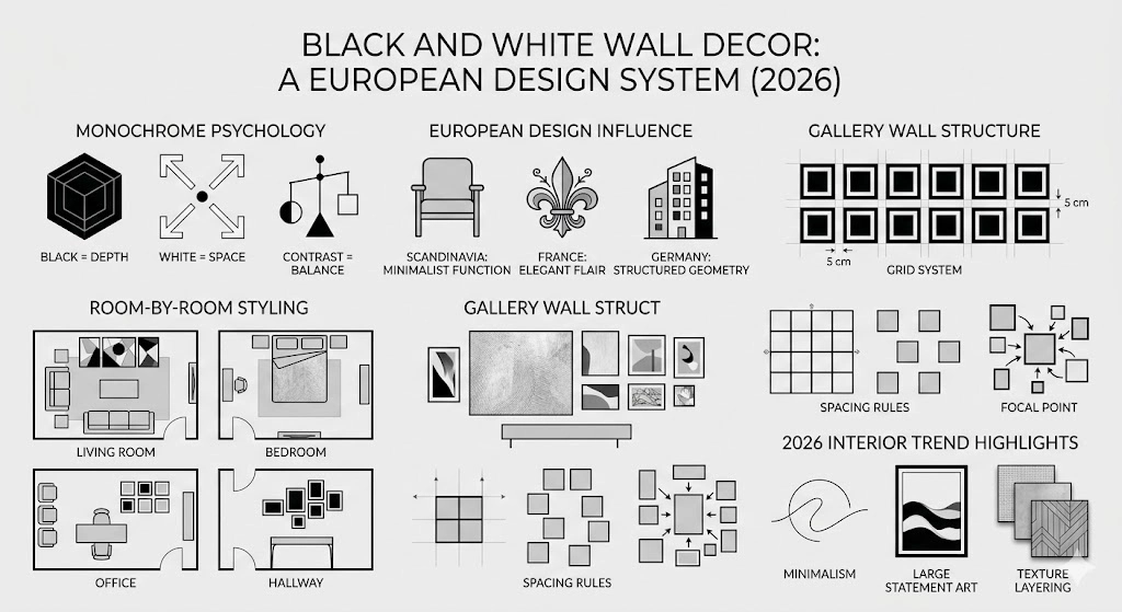 Black & White Wall Decor