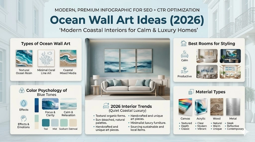 Ocean Wall Art