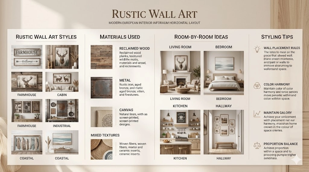 Rustic Wall Art