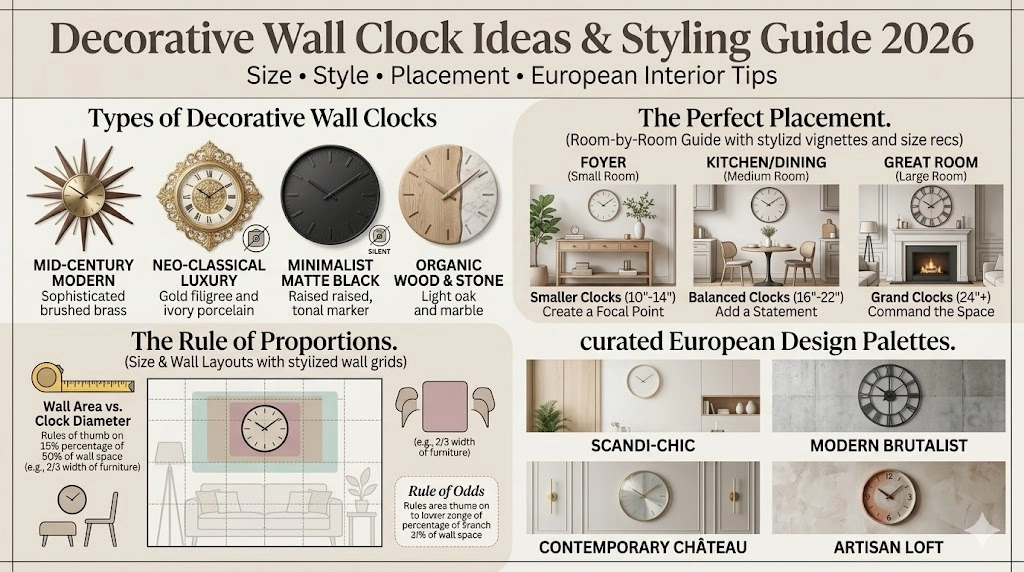 Decorative Wall Clock