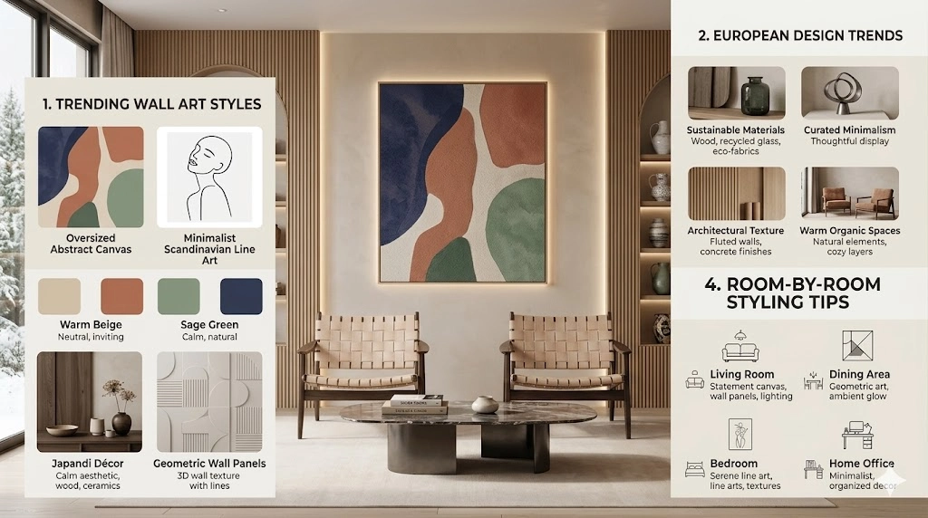 Modern Wall Decor Art