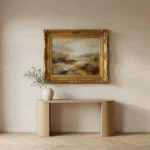 Gold Framed Wall Art