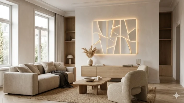 LED Lighting Wall Art