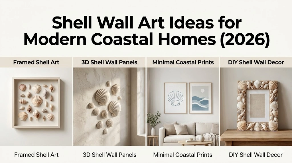 Shell Wall Art
