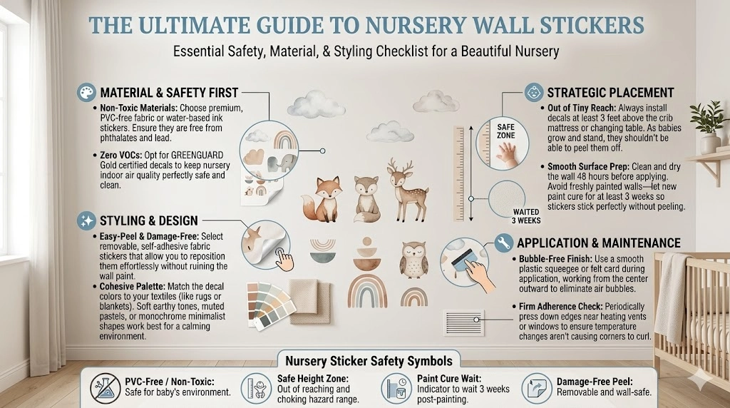 Wall Art for Nursery Stickers