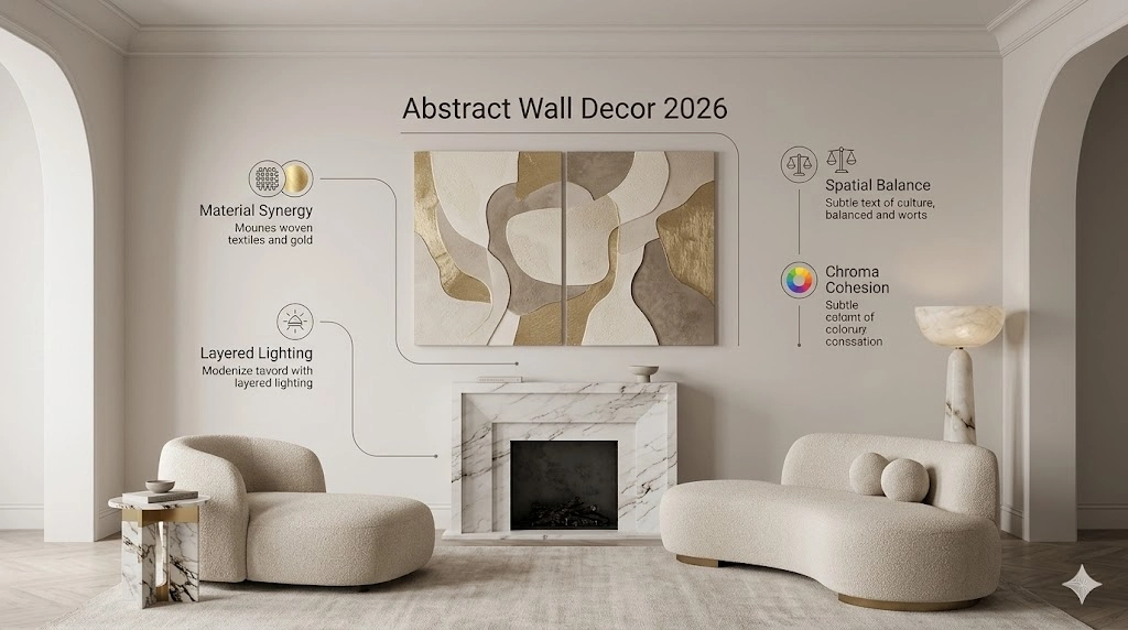 Abstract Wall Decor