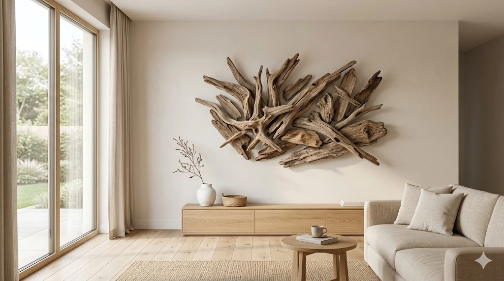 Driftwood Wall Decorations