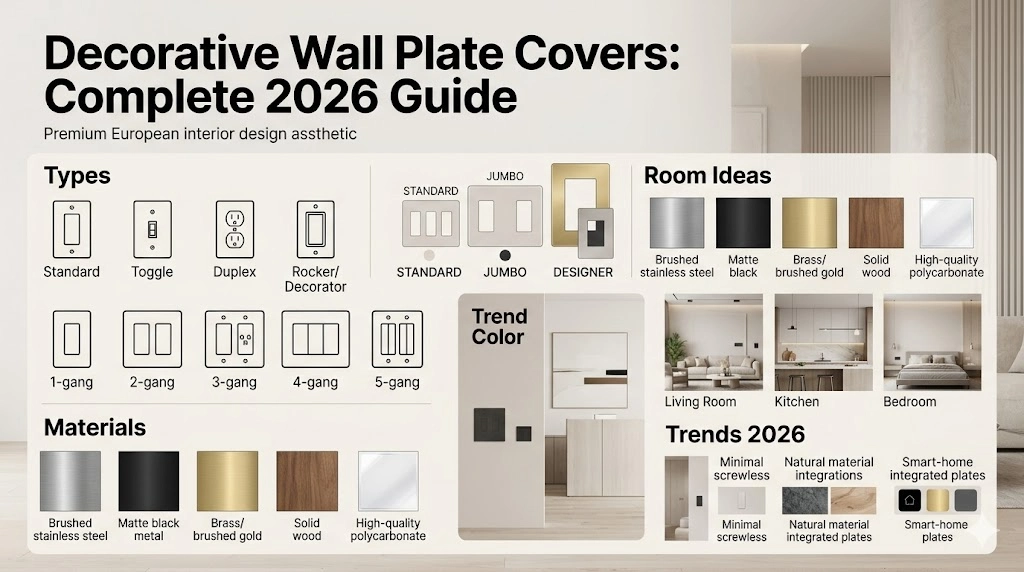 Decorative Wall Plate Covers