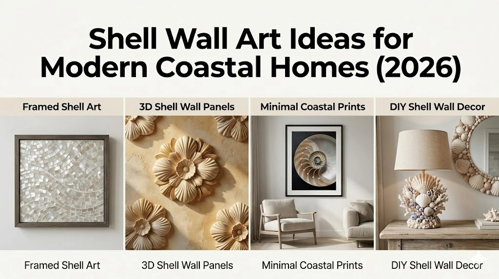 Shell Wall Art
