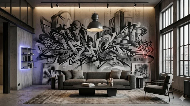 Graffiti Wall Art