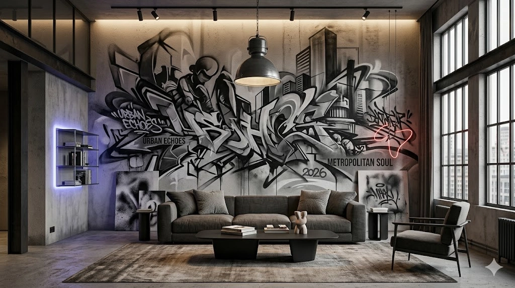 Graffiti Wall Art