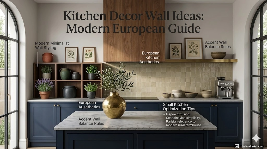 Kitchen Decor Wall 