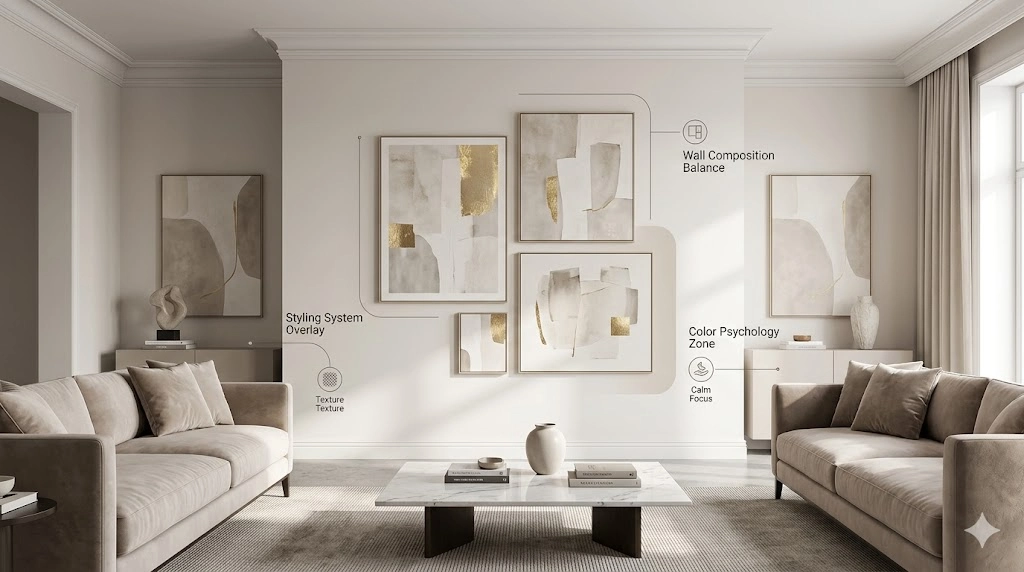 Abstract Wall Decor