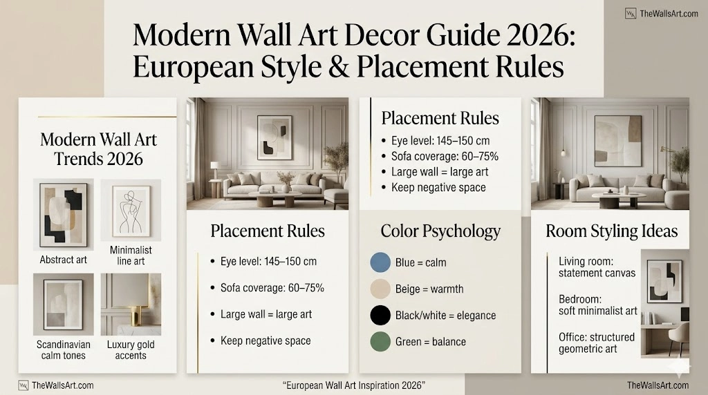 Modern Wall Art Decor