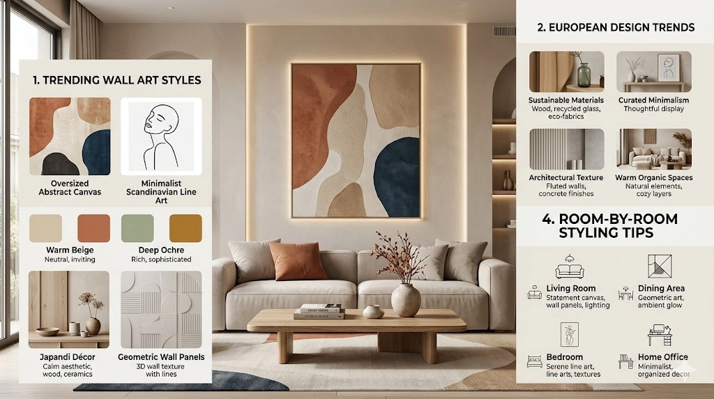Modern Wall Decor Art