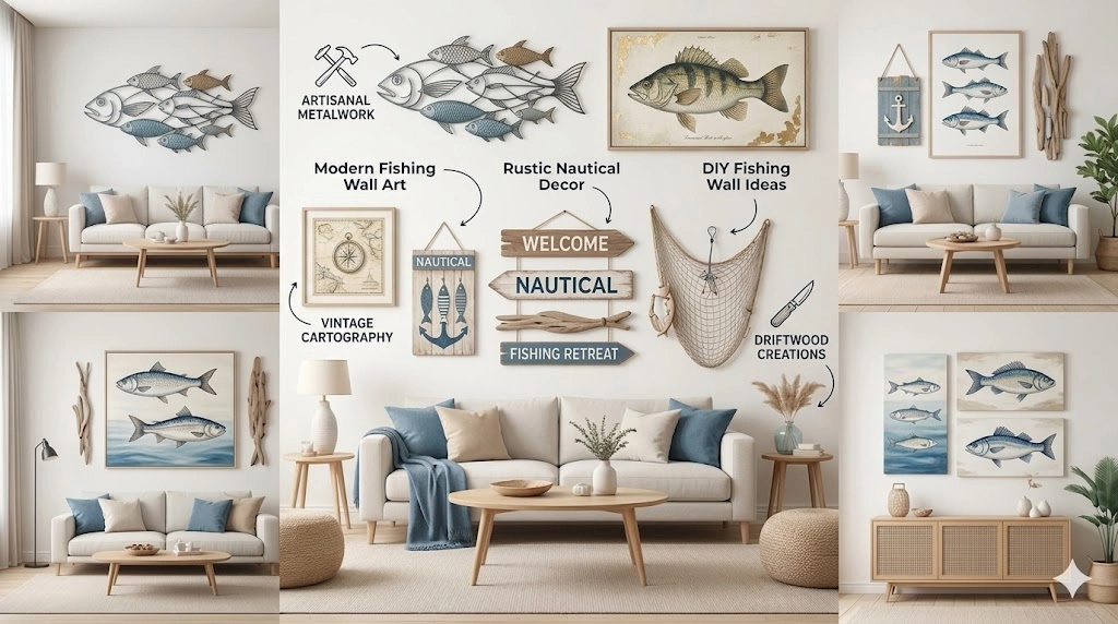 Fishing Wall Decorations