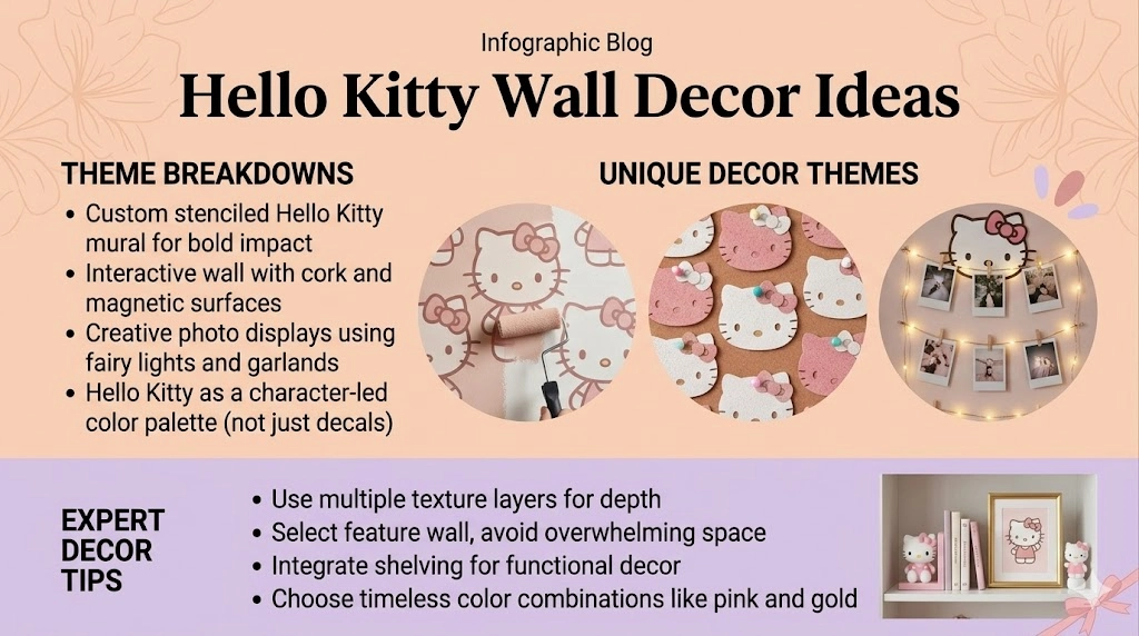 Hello Kitty Wall Decor