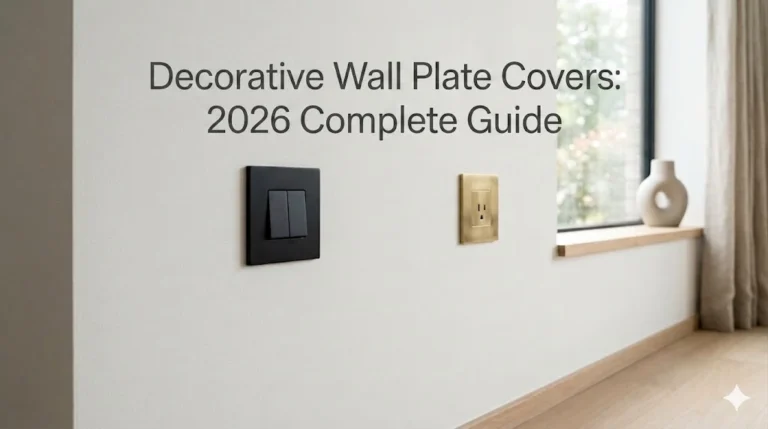 Decorative Wall Plate Covers