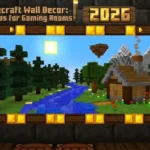 Minecraft Wall Decor