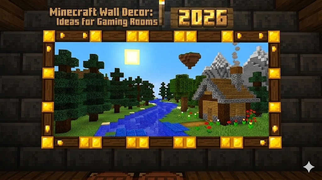 Minecraft Wall Decor