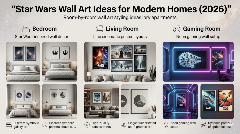 Star Wars Wall Art