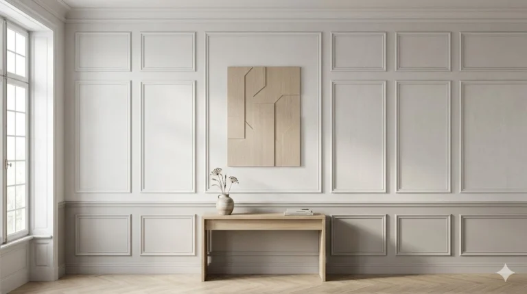 Decorating Walls with Moulding
