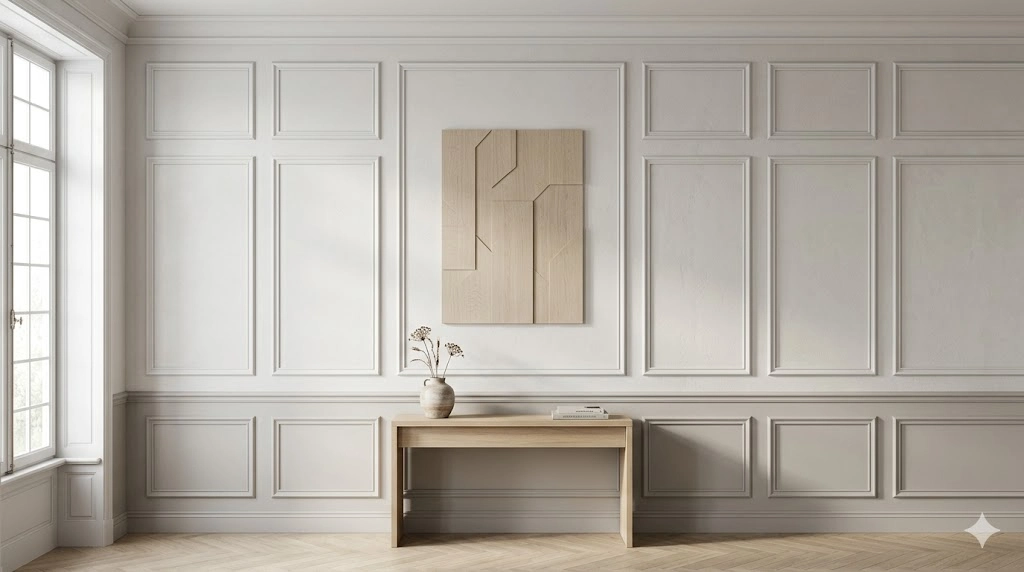 Decorating Walls with Moulding