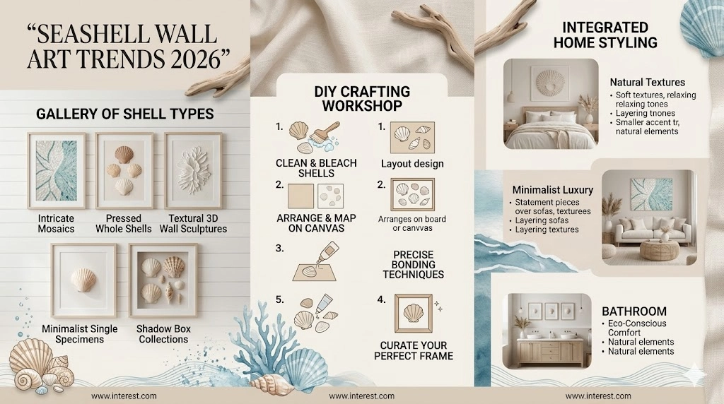Seashell Wall Art