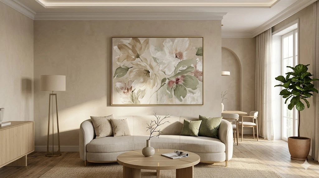 Flower Wall Art