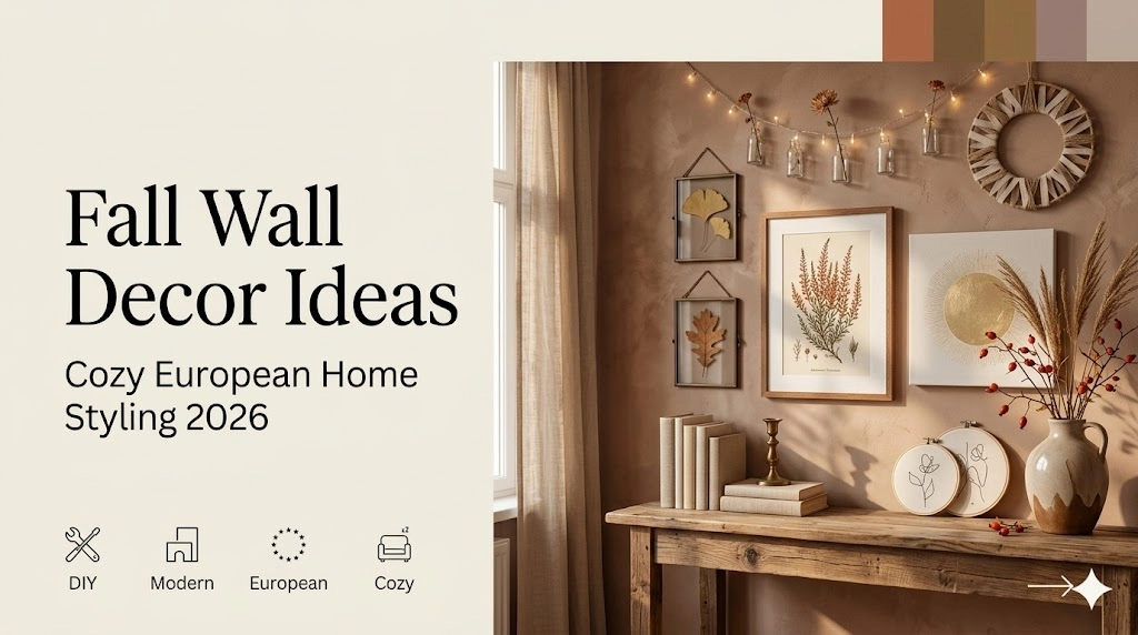 Fall Wall Decor
