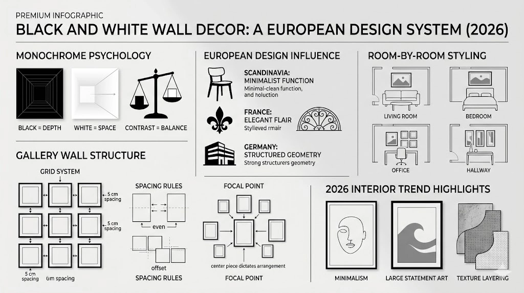 Black & White Wall Decor
