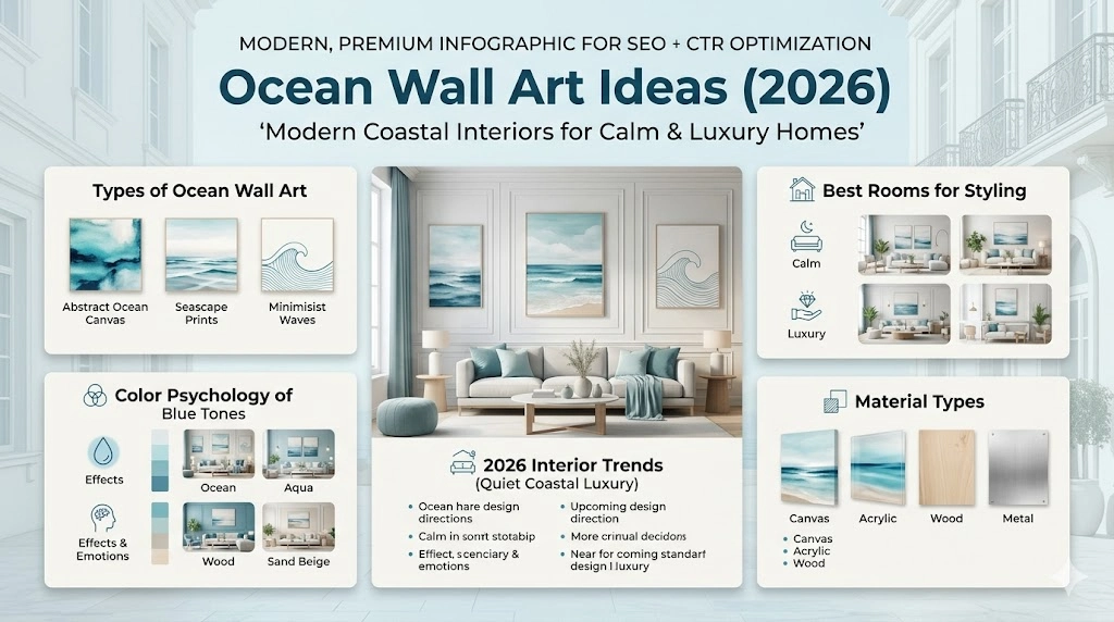 Ocean Wall Art