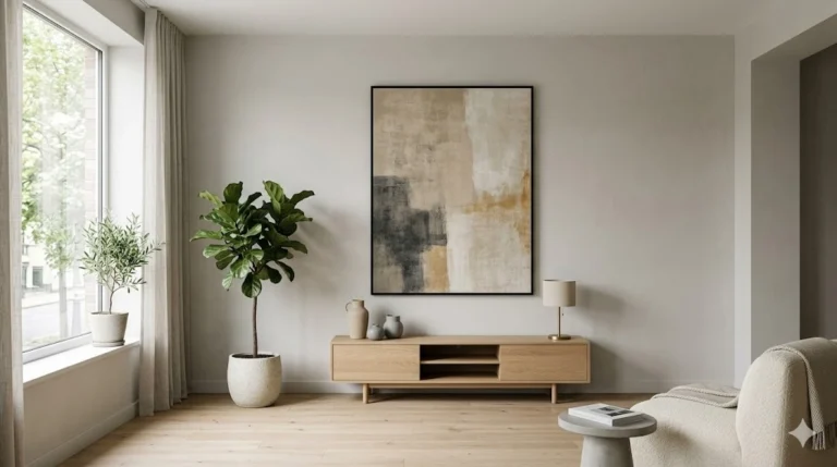 How to Decorate a Large Wall