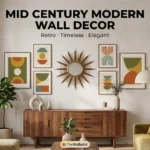 Mid Century Modern Wall Decor