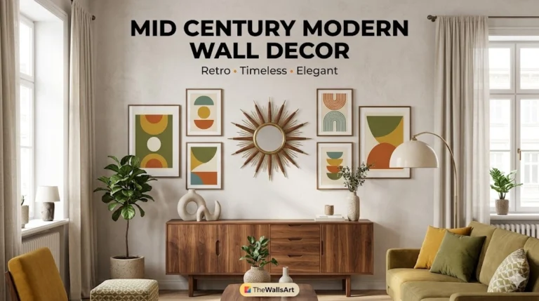 Mid Century Modern Wall Decor
