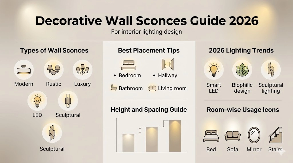 Decorative Wall Sconces