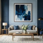 Blue Wall Decor