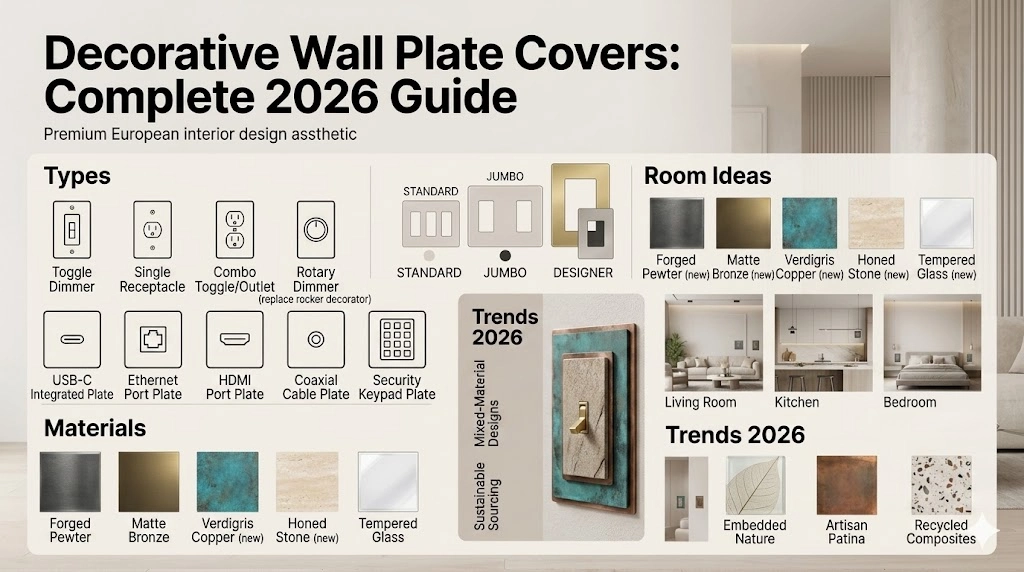 Decorative Wall Plate Covers